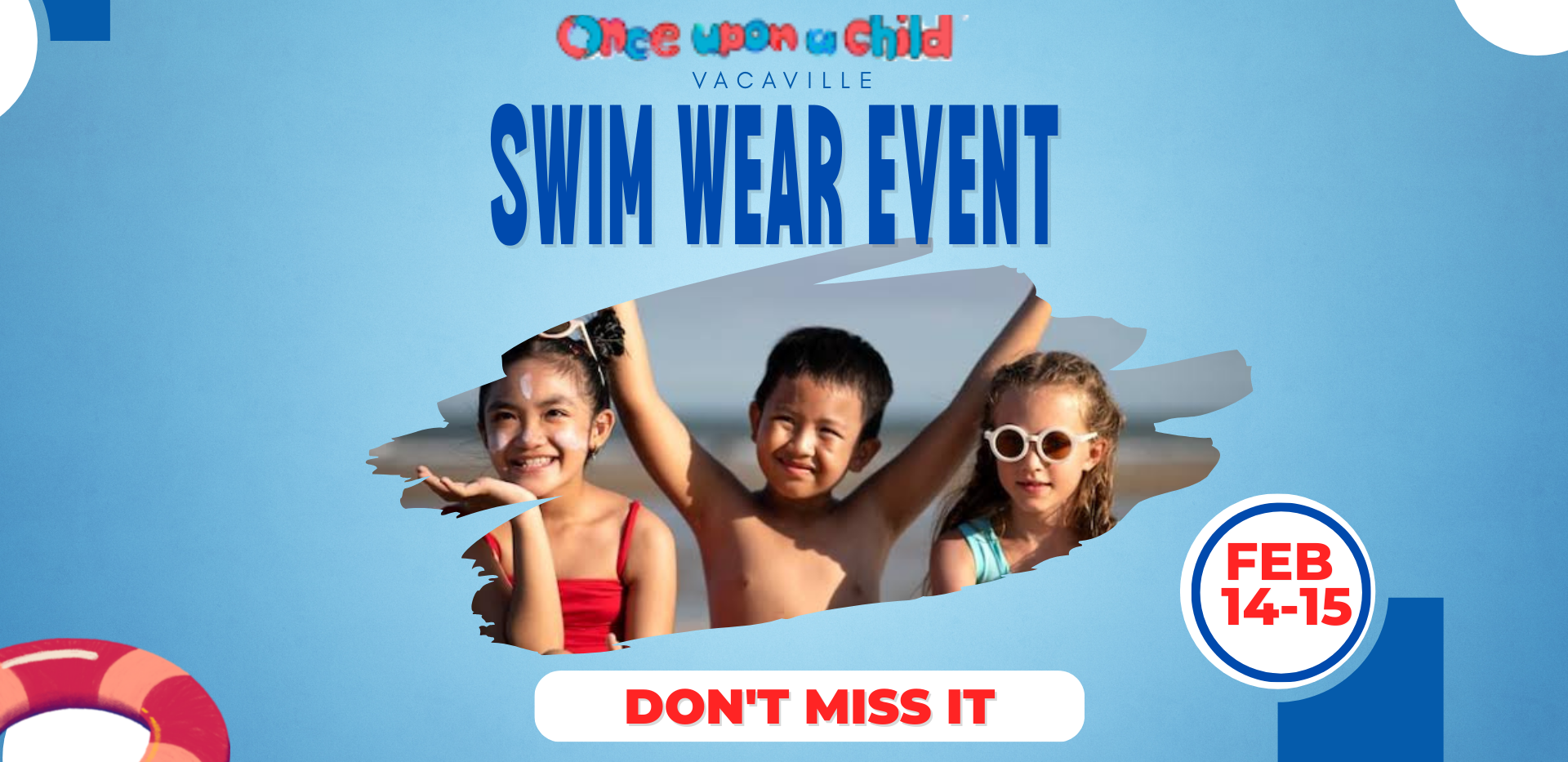 swimwear event february 14th and 15th vacaville sales
